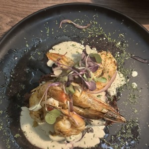 Filete de res Mar y Tierra
