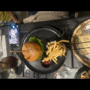 Hamburguesas - Burger Angus House