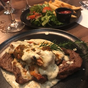Filete Mar y tierra