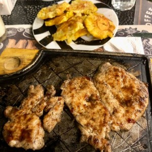 Pollo a la plancha