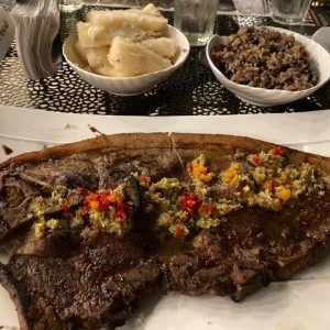 Chuleton cubano