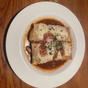 Enchiladas de pollo