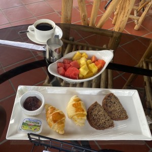 Frutas y Panes