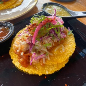 Tacos de pescado
