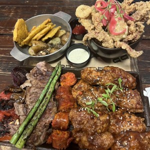 PICADA MAR Y TIERRA (2 PERSONAS)