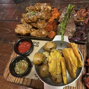 Platos Fuertes - PICADA (2 PERSONAS)