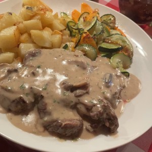 New York strip steak