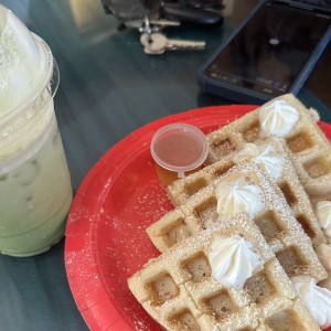 Desayunos - GOFRE | WAFFLE