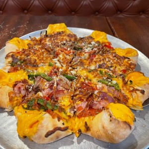Pizza volcanica 