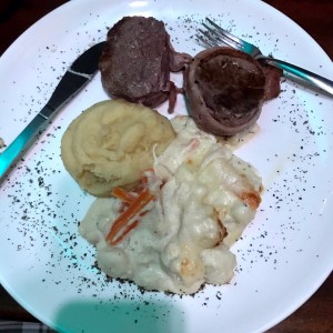 medsllones con bacon
