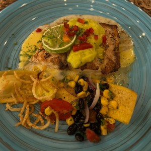 Filete de corvina