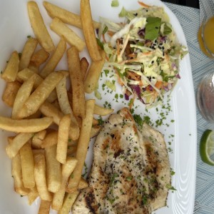 Pollo a la plancha