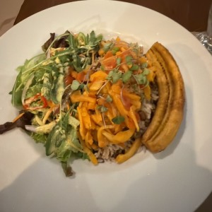 Plato Fuerte - Mono Chiricano