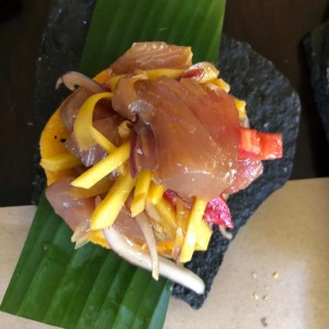 Tartar de atun