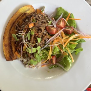 Plato Fuerte - Mono Chiricano