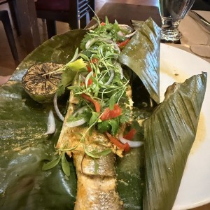 Plato Fuerte - Pescado Ahumado