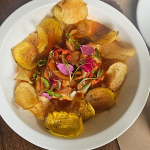 Entradas - Ceviche de Pescado