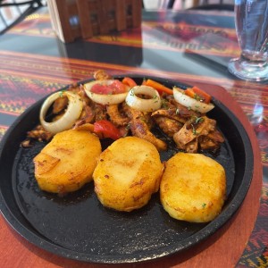 Entradas - Pulpo al Carbón