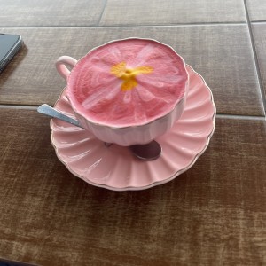 Capuccino rosado