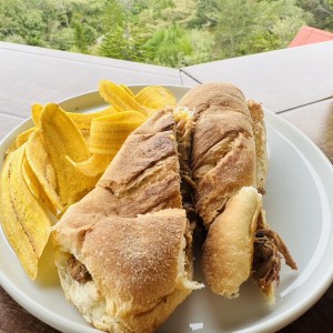Emparedado de Pierna