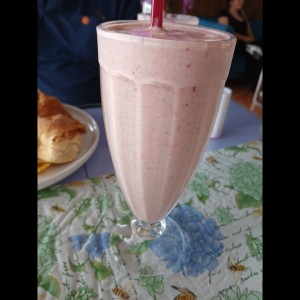 Batido de Fresa