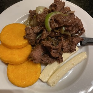 Desayuno tipico - mi favorito