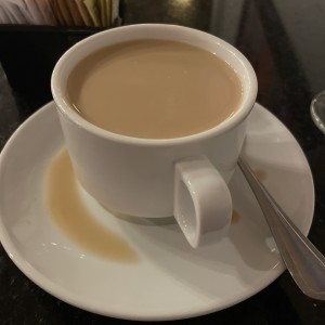 Cafe con leche 