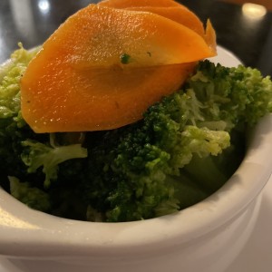 Vegetales salteados