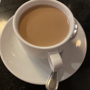 Cafe con leche ( desayuno)