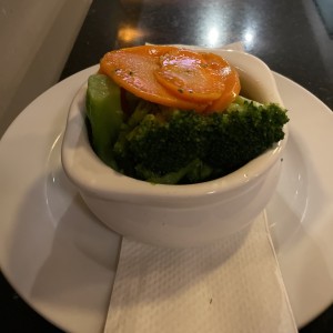 Vegetales salteados