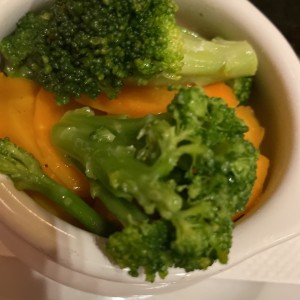 Vegetales salteados