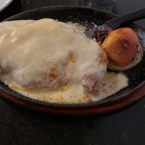 Milanesa de res
