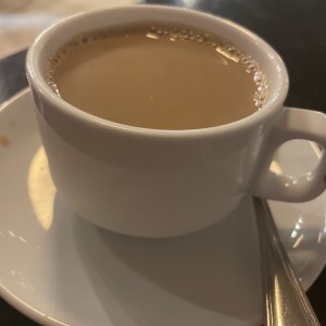 Cafe con leche