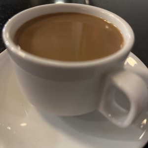 Cafe con leche - desayuno