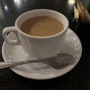 Cafe con leche