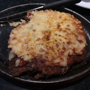 Milanesa de res