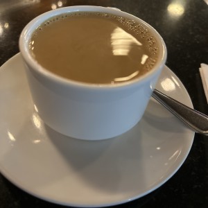 Cafe con leche