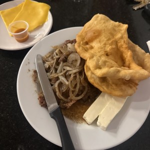 Desayuno tipico