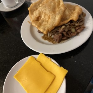 Desayuno tipico