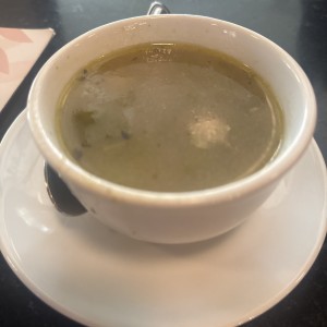 Sopa del dia