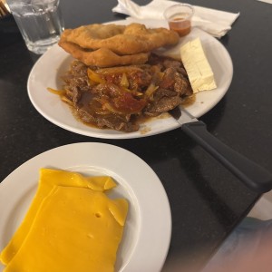 Desayuno típico 