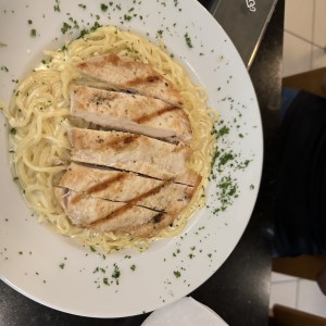Pasta Alfredo