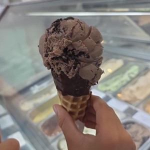 Oreo en cono