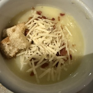 Crema de papa 