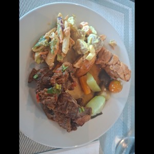 almuerzo buffet