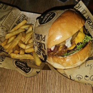 BURGERS - LA SANTIAGUEÑA
