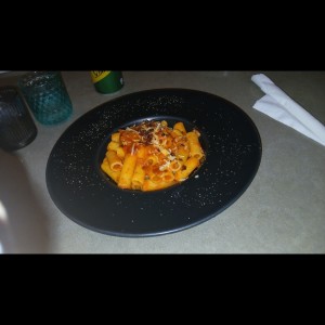Rigatoni Amatriciana