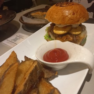 Paninis - Hamburguesa Macchiato
