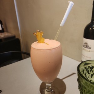 Batido de Papaya en Leche