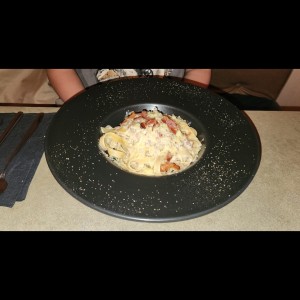 Fetuchini Carbonara